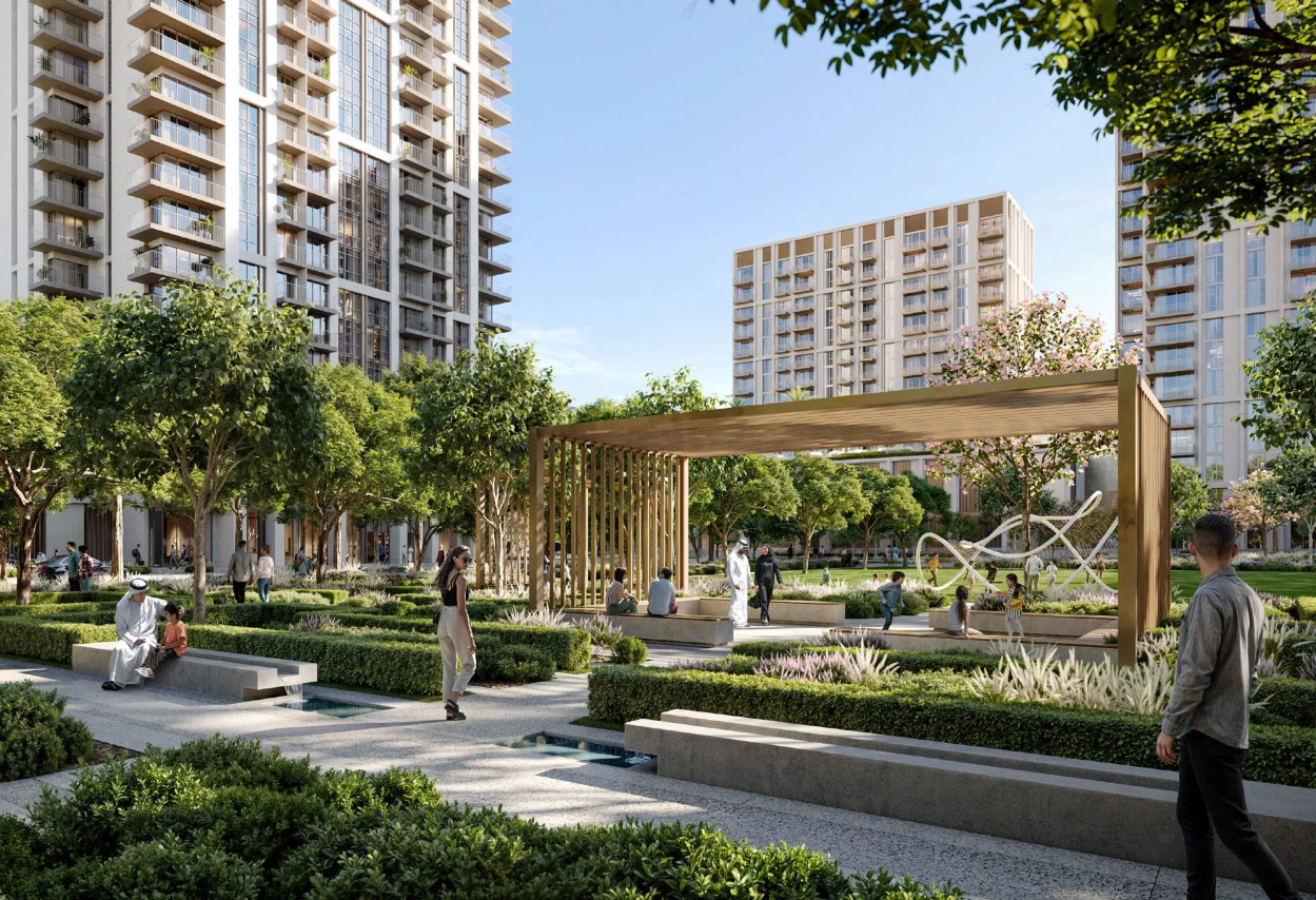 Discover Eco-Luxury Living at VALO, Dubai Creek Harbour