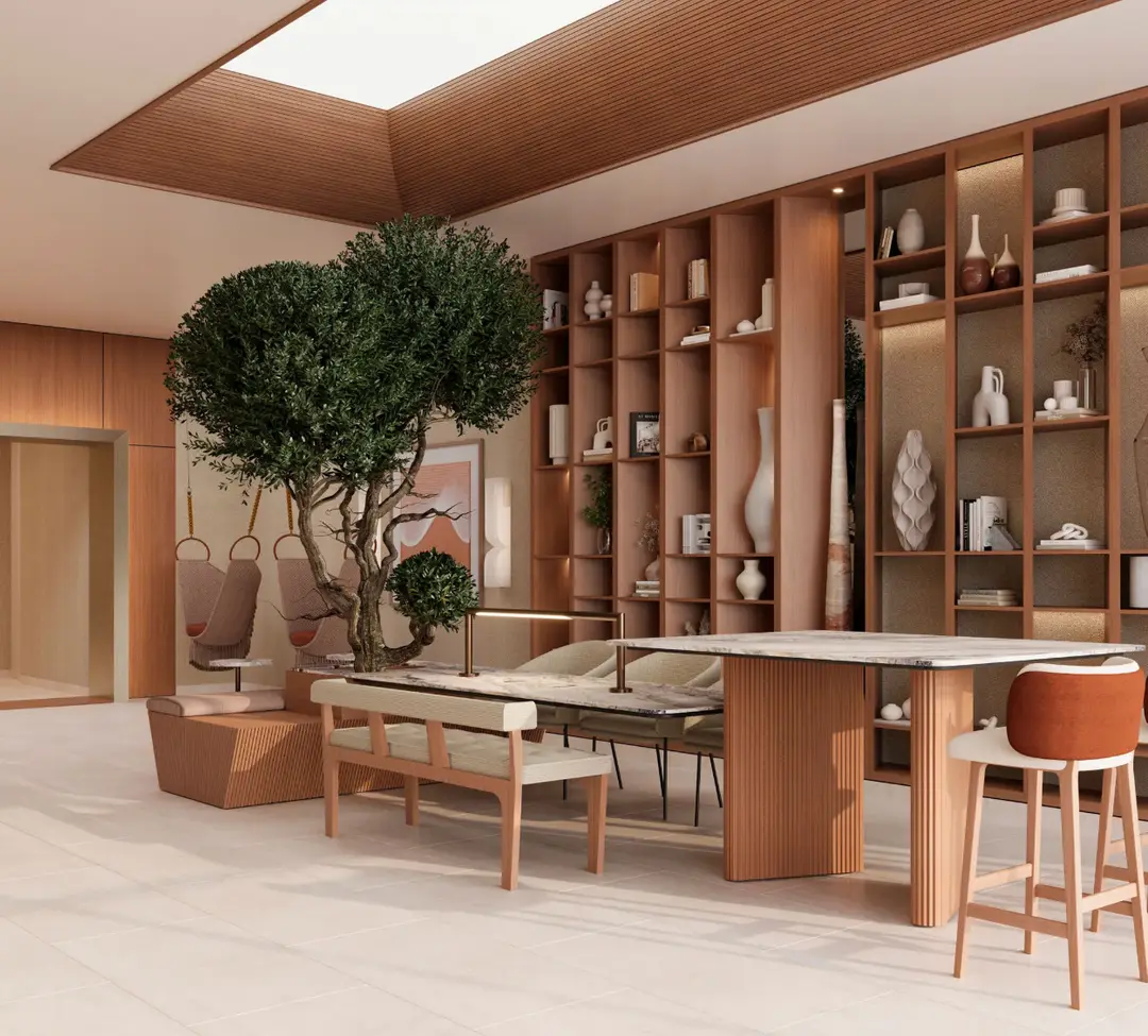Belgrove Residences — Sports — Gym — amenity | Profound Properties, Dubai