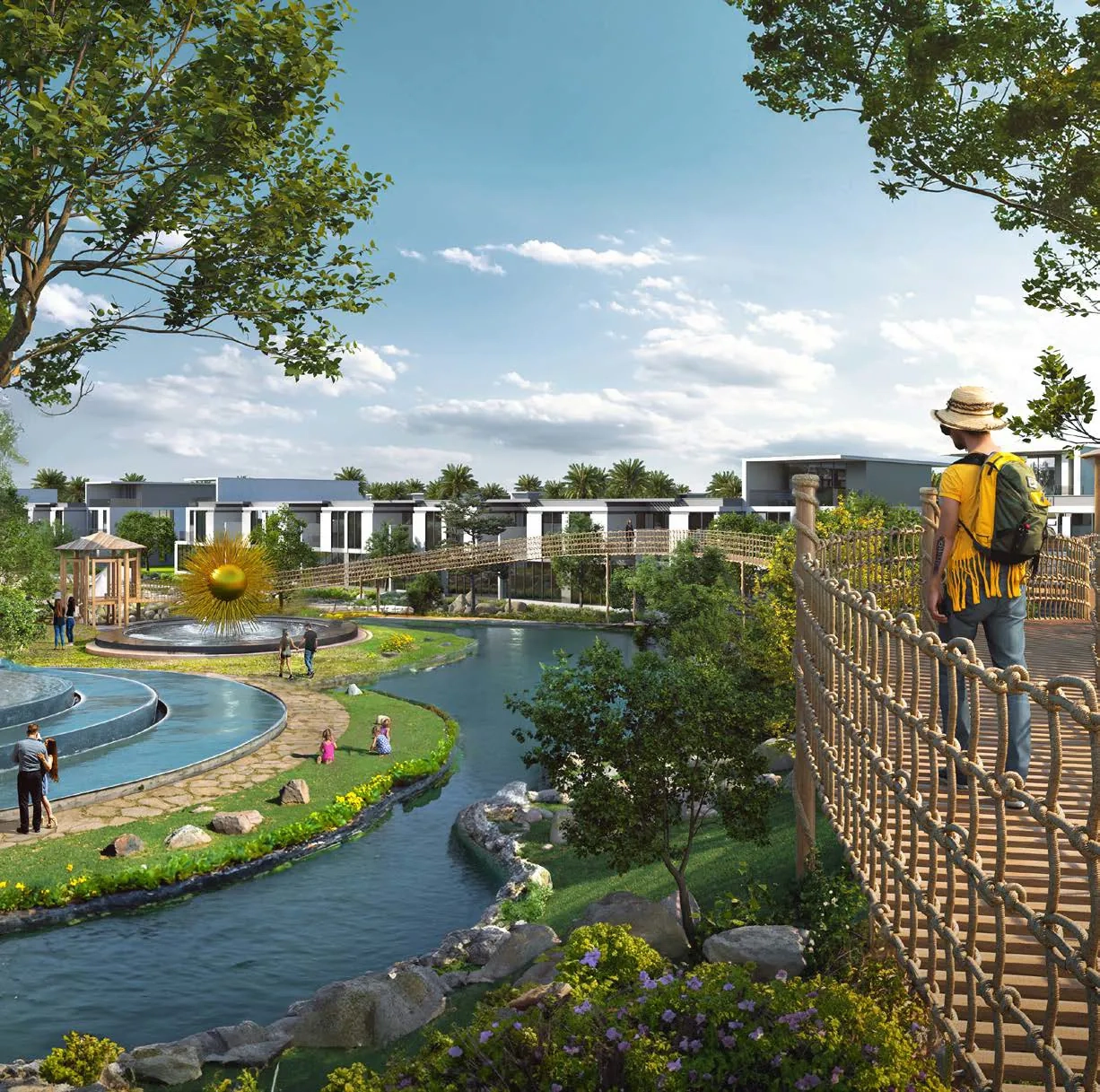 Sun City - Dubailand — Water view | Profound Properties, Dubai