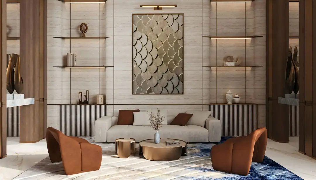 Hillviews - Dubai science park — Social & Event — Lounge Area — amenity | Profound Properties, Dubai