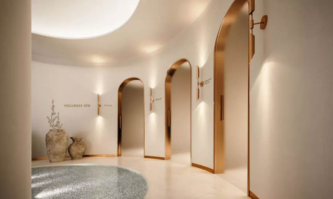Ocean House — Health & Wellness — Steam Rooms — amenity | Profound Properties, Dubai