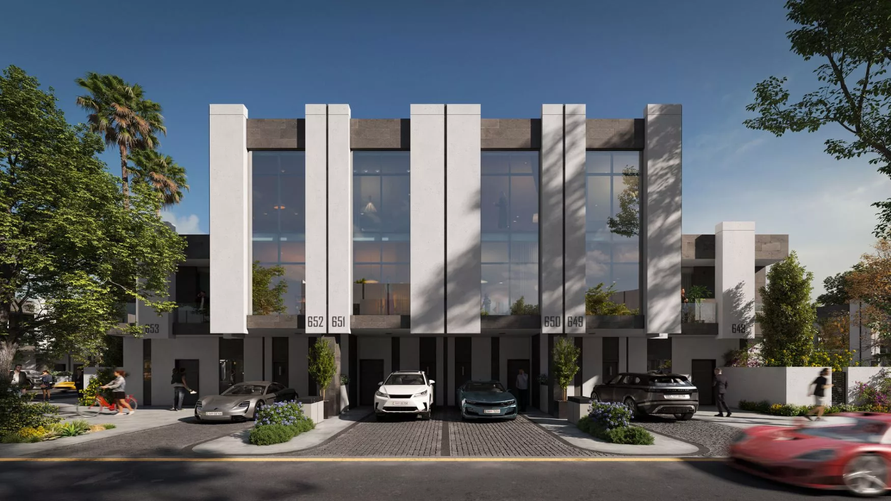 Discover Luxurious Townhouse Living in Dubailand