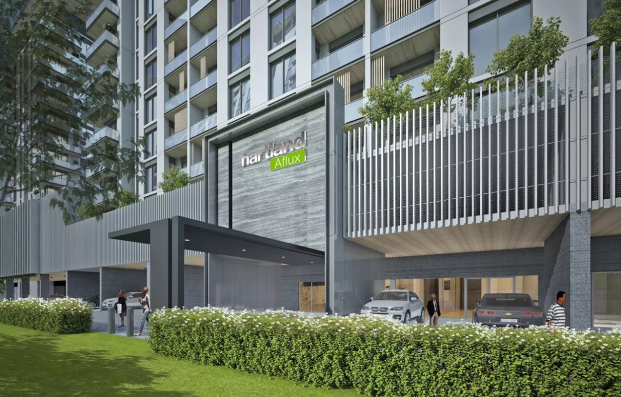 Hartland Aflux Apartments