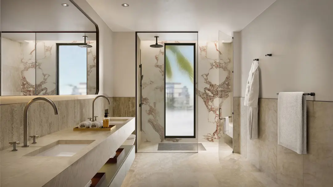 城市步道克雷斯特莱恩3 — 装修与家具 — 优质材料 — feature | Profound Properties, Dubai