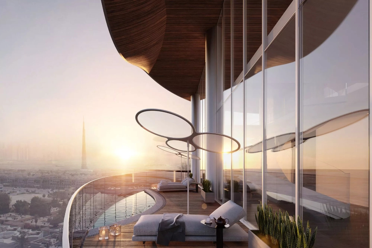 Mr. C Residences — City view | Profound Properties, Dubai