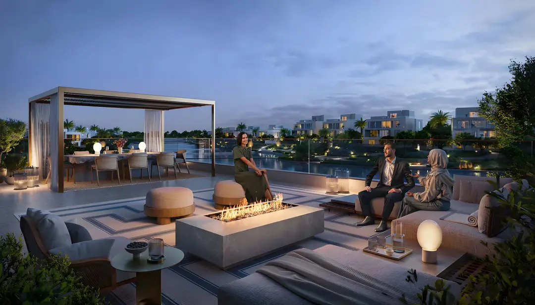 Palace Villas Ostra — Social & Event — Dining Facilities — amenity | Profound Properties, Dubai