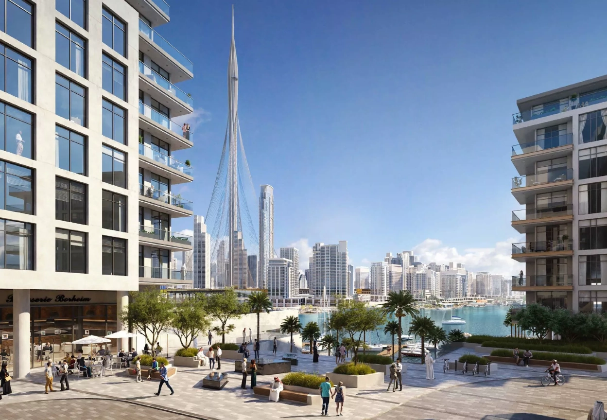 The Cove Building 3 — Water view, Marina view | Profound Properties, Dubai
