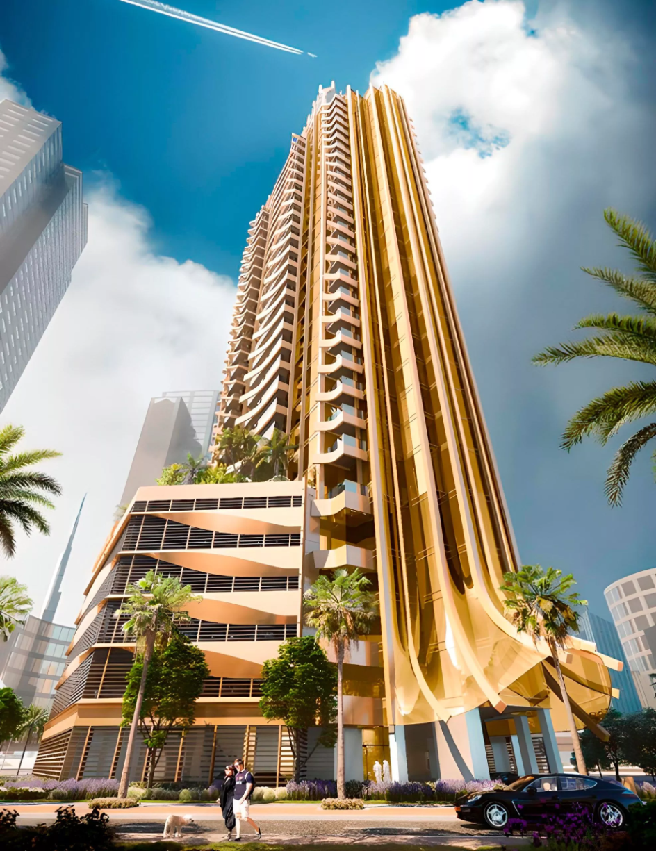 Experience Unrivaled Luxury in Downtown Dubai's Elegance Tower