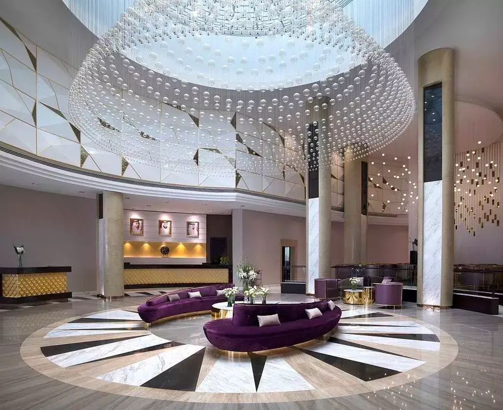 DAMAC Maison Bay’s Edge — Social & Event — Lounge Area — amenity | Profound Properties, Dubai