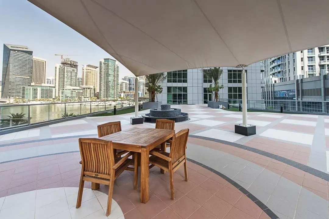 The Point — Social & Event — Lounge Area — amenity | Profound Properties, Dubai