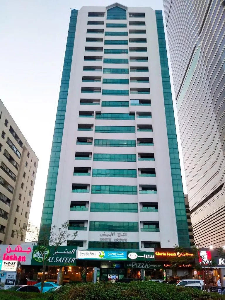 White Crown Tower — City view | Profound Properties, Dubai