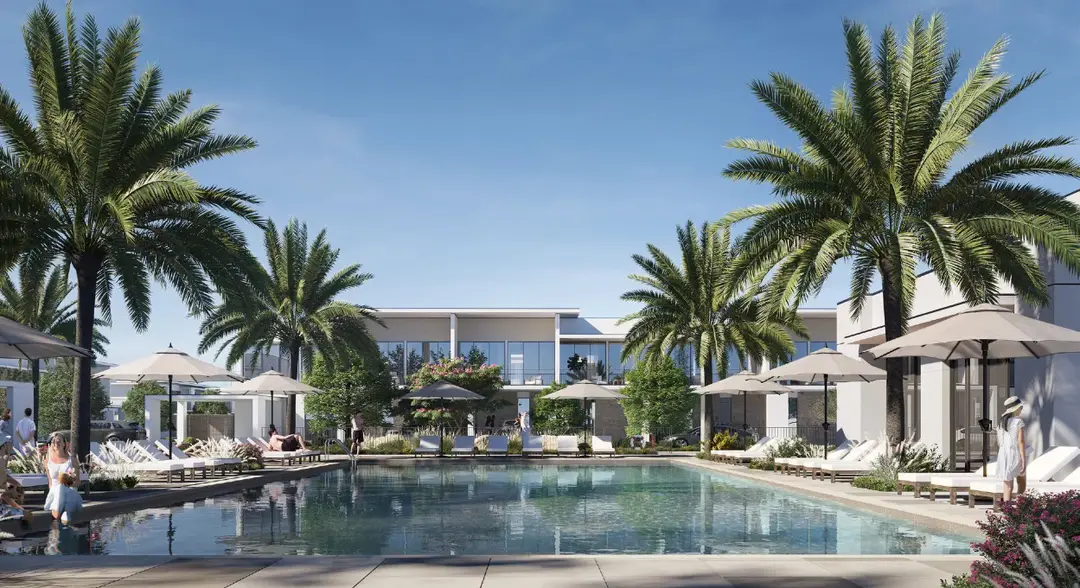 Лилия Долина — Бассейны — Открытый бассейн — amenity | Profound Properties, Dubai