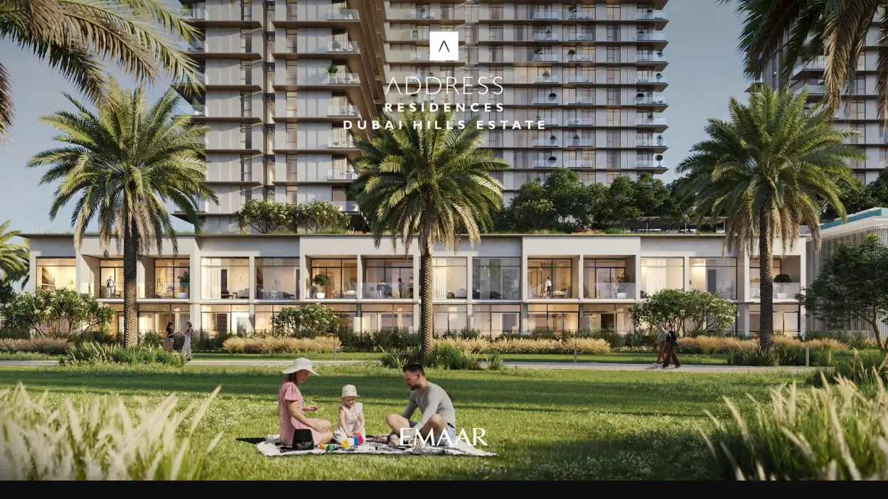 A World of Luxury Awaits at Address Residences Dubai Hills Estate