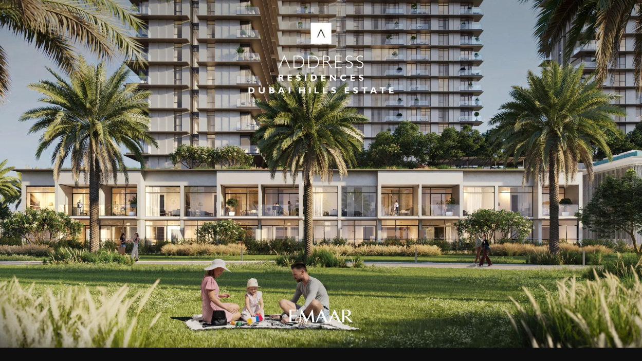 A World of Luxury Awaits at Address Residences Dubai Hills Estate