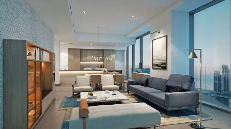 Stella Maris Tower — Water view, City view | Profound Properties, Dubai