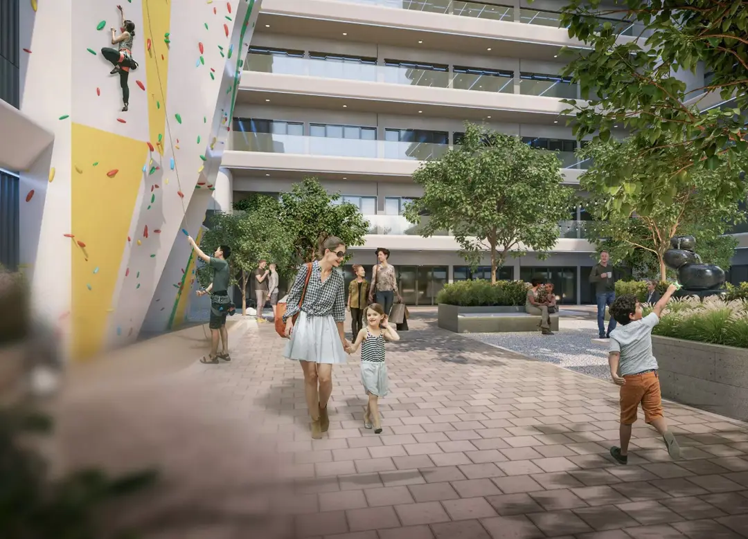 ELO — Sports — Climbing Walls — amenity | Profound Properties, Dubai