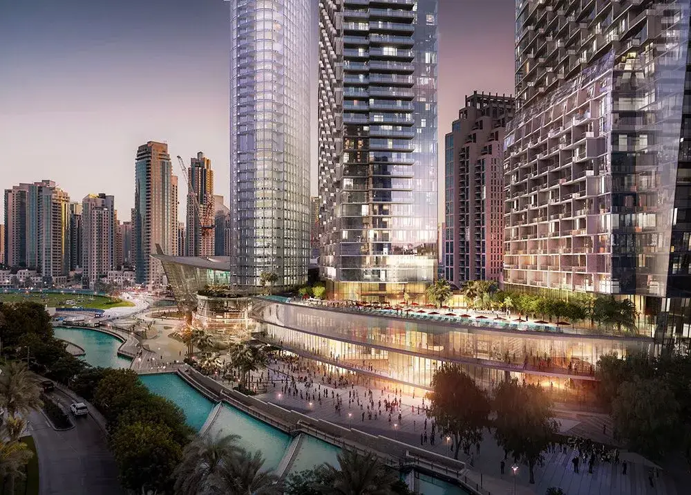 Address Residences Dubai Opera — Swimming Pools — Outdoor Swimming Pool — amenity | Profound Properties, Dubai