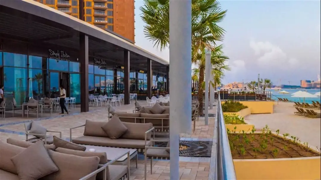 Club Vista Mare — Social & Event — Lounge Area — amenity | Profound Properties, Dubai
