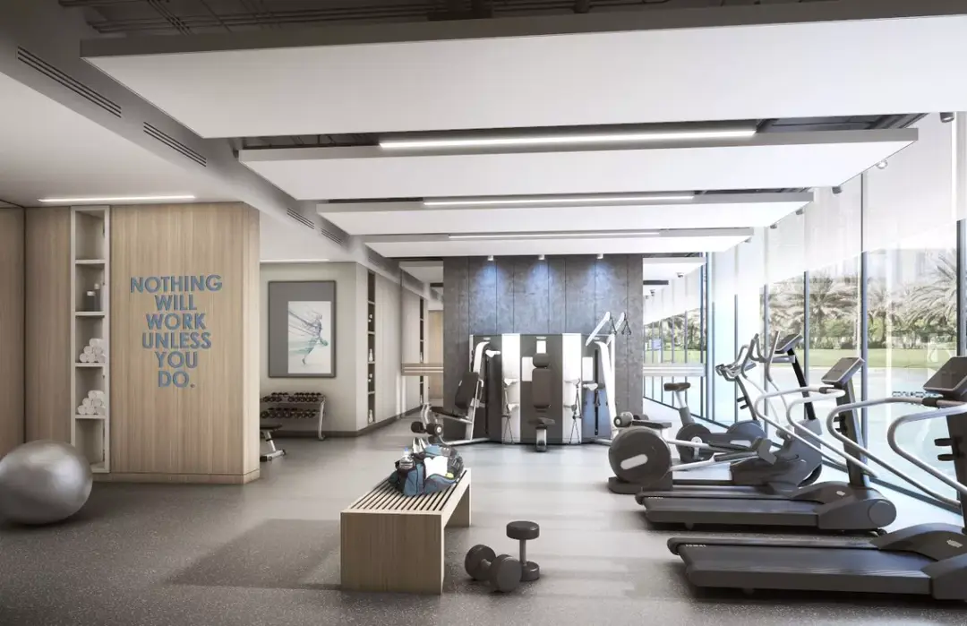 Wilton Terraces 1 — Sports — Gym — amenity | Profound Properties, Dubai