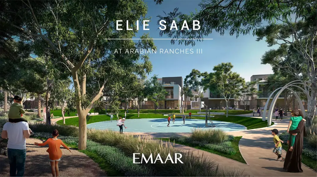Эли Сааб Виллас — Спорт — Баскетбольная площадка — amenity | Profound Properties, Dubai