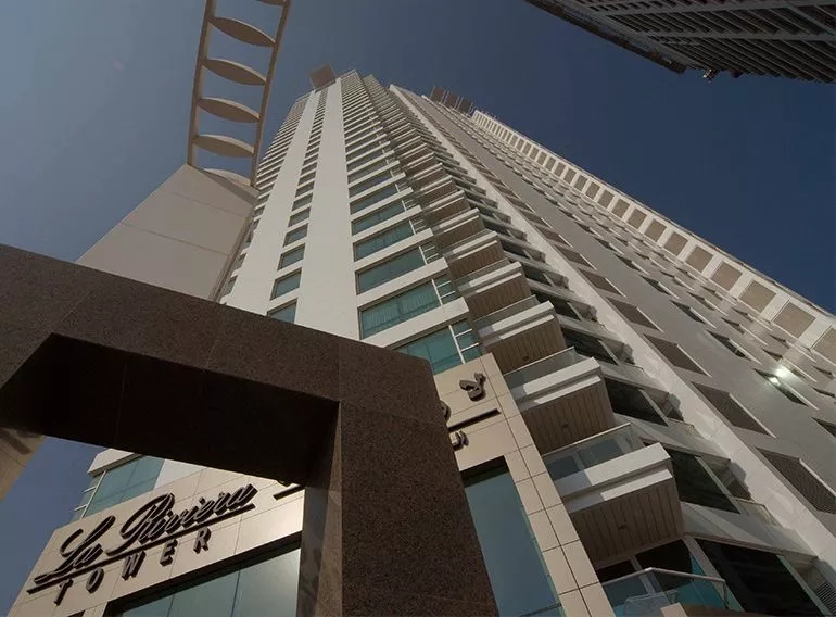 La Riviera Tower — City view | Profound Properties, Dubai