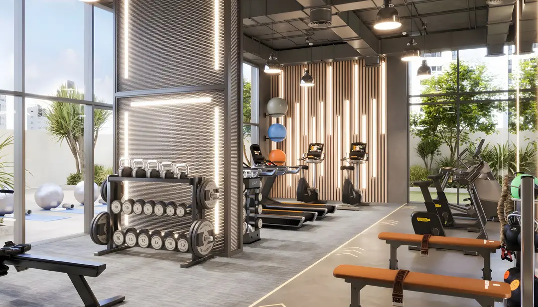 All Seasons Residence — Sports — Gymnasiums — amenity | Profound Properties, Dubai