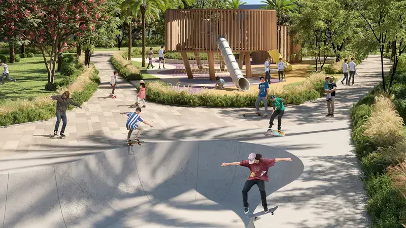 Anya 2 — Entertainment — Playgrounds / Kids Parks — amenity | Profound Properties, Dubai