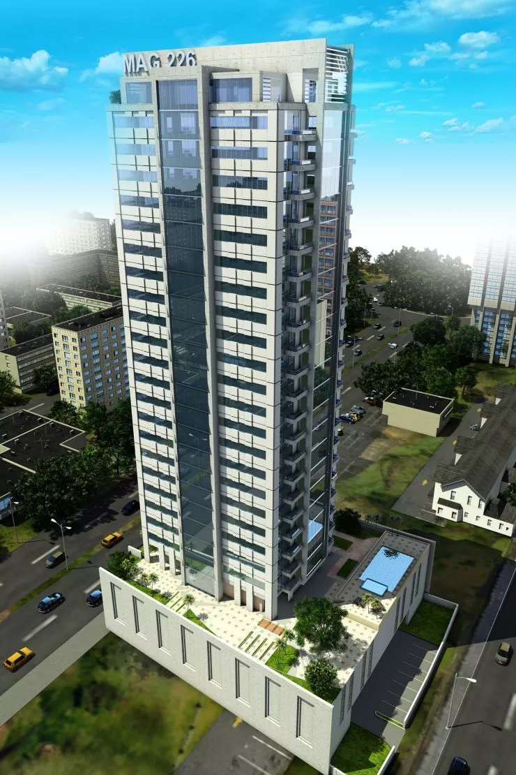 MAG 226 Tower