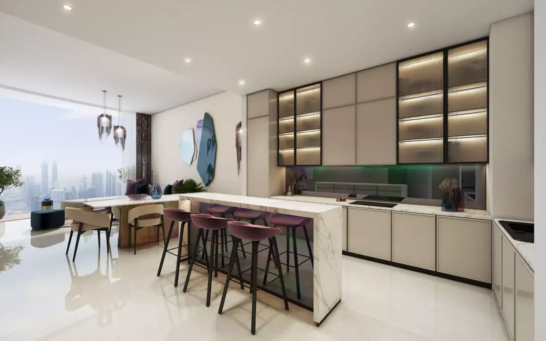Altitude de GRISOGONO — Must Have — Open Kitchen — feature | Profound Properties, Dubai
