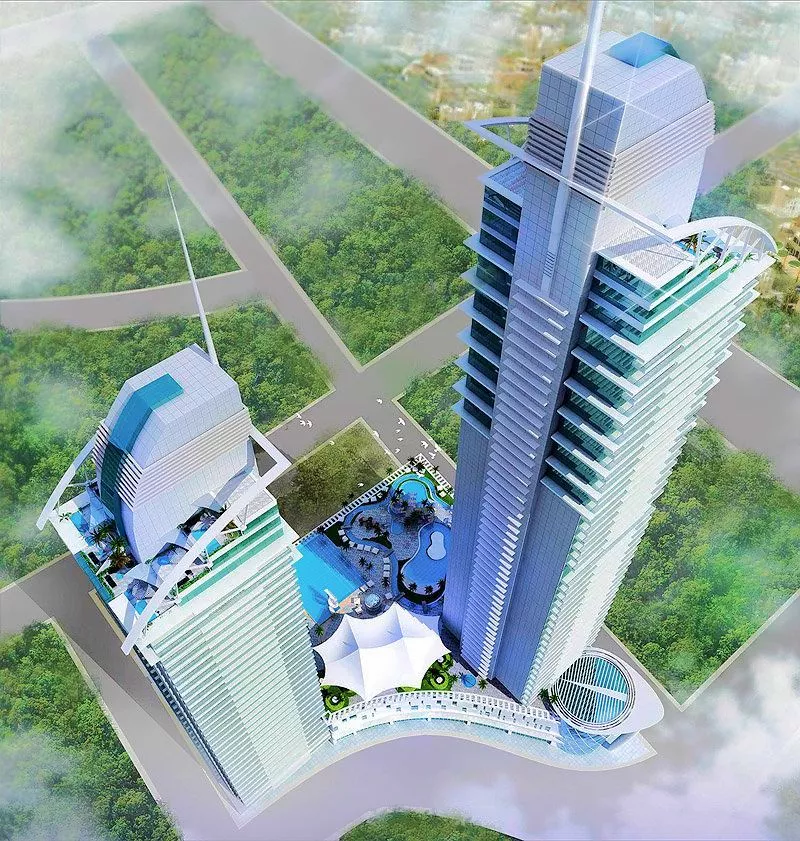 Maimoon Twin Towers