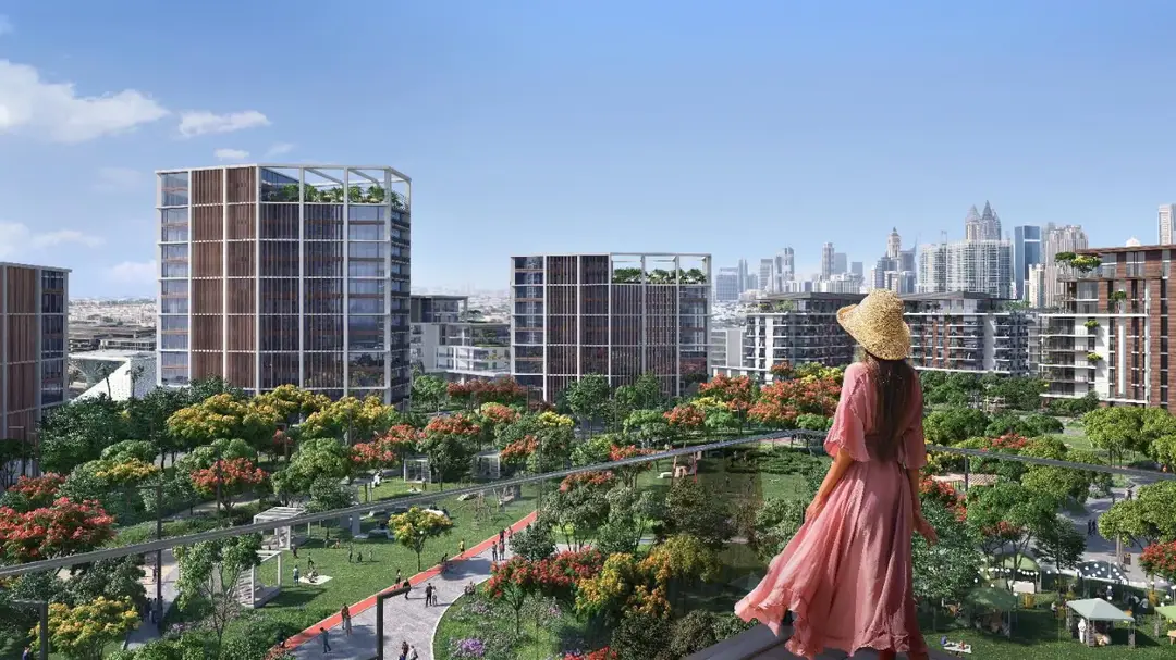 Fern by Meraas — Divertissement — Jardin communautaire — amenity | Profound Properties, Dubai