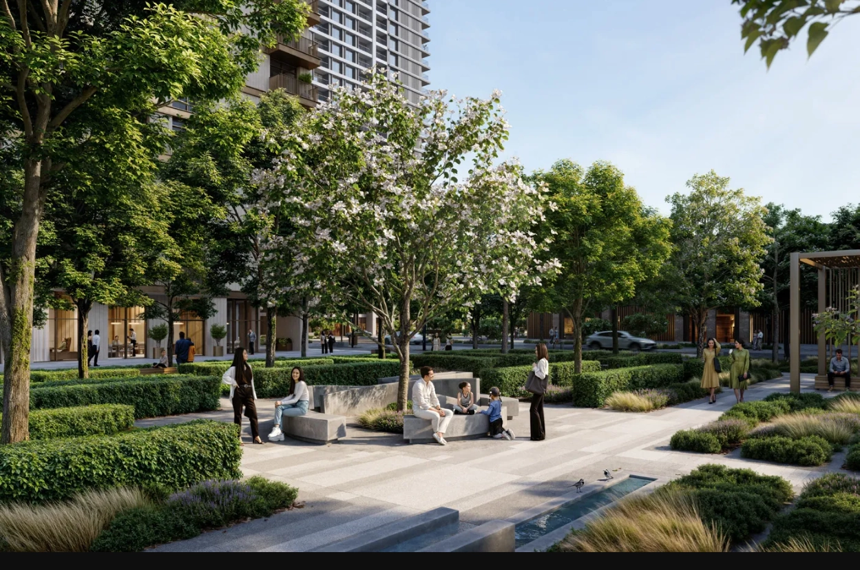 地址公寓迪拜溪港 — Green view | Profound Properties, Dubai