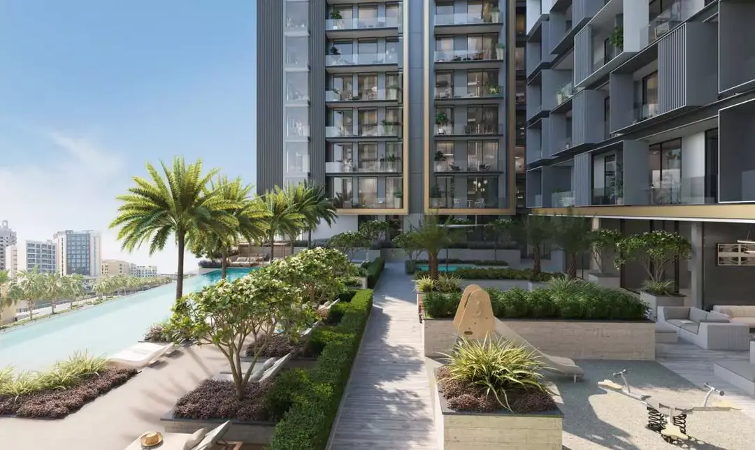 Art Bay — Swimming Pools — Outdoor Swimming Pool — amenity | Profound Properties, Dubai