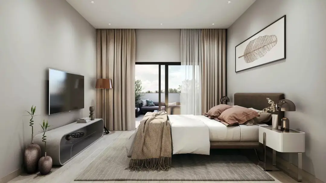 Pantheon Elysee 3 — Finishing & Furnishing — Furnished — feature | Profound Properties, Dubai