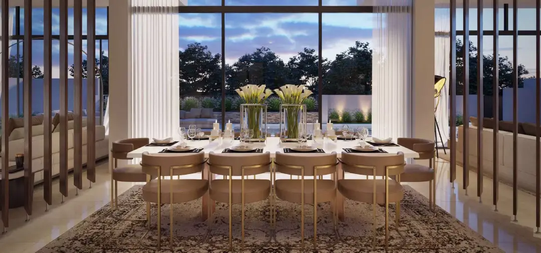 Golf Place — Finishing & Furnishing — Furnished — feature | Profound Properties, Dubai