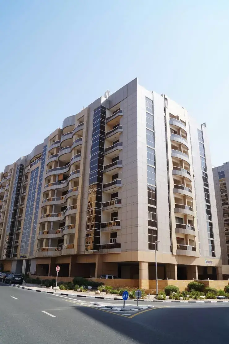 Axis Residences — Doit avoir — Balcon — feature | Profound Properties, Dubai