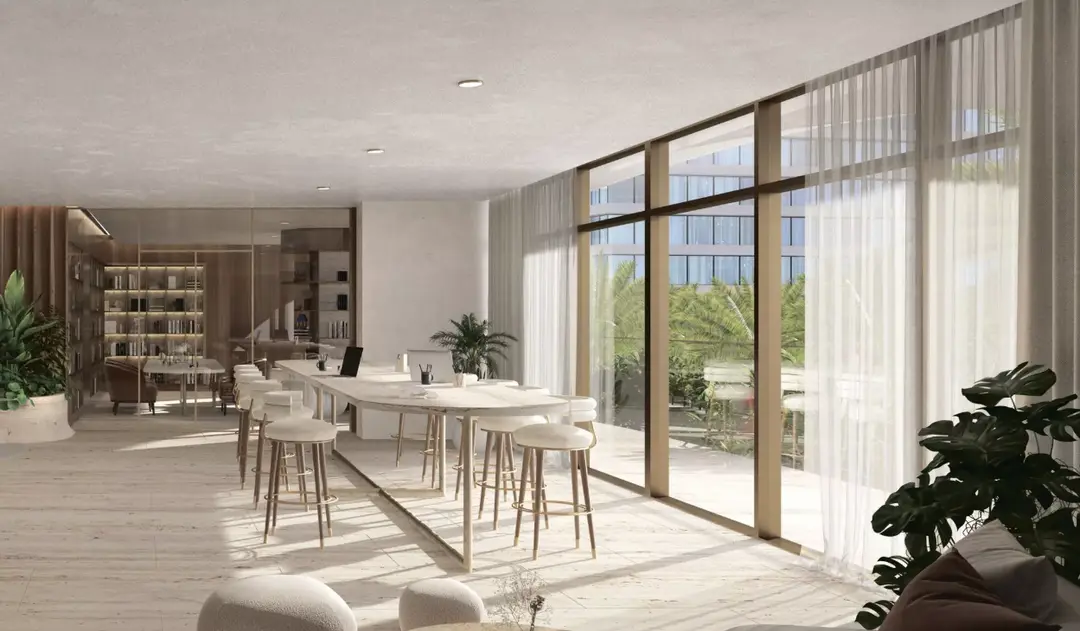 Ocean House — Social & Event — Meeting Rooms — amenity | Profound Properties, Dubai