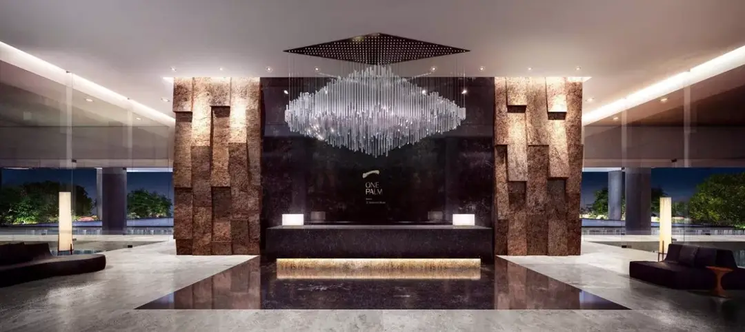 One At Palm Jumeirah — Social & Event — Lounge Area — amenity | Profound Properties, Dubai