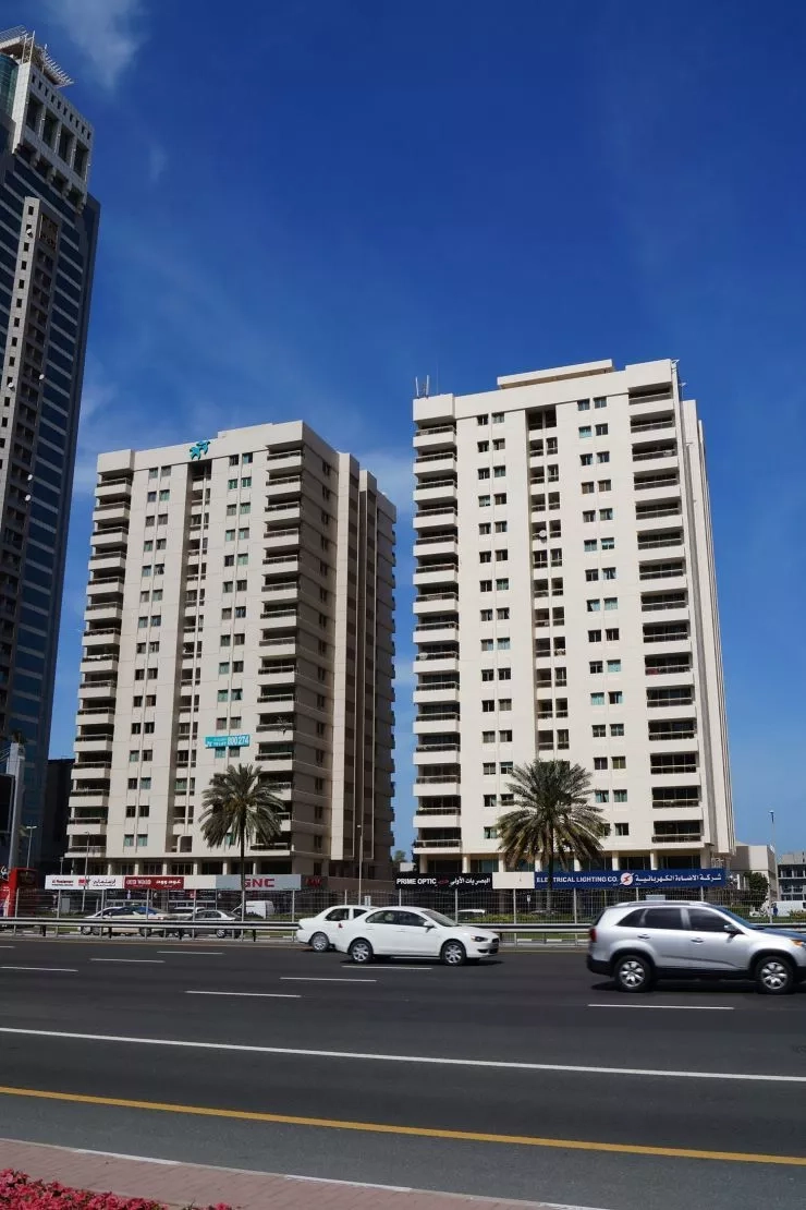 Al Rostamani Towers — City view | Profound Properties, Dubai