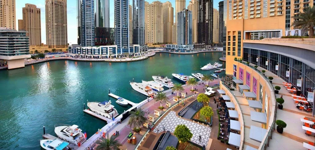 Dorra Bay Tower — City view | Profound Properties, Dubai