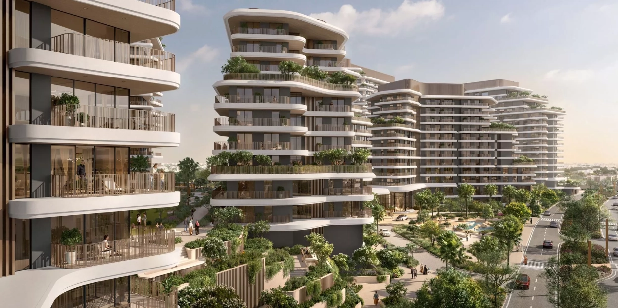 Вердес бай Хейвен — Community view | Profound Properties, Dubai