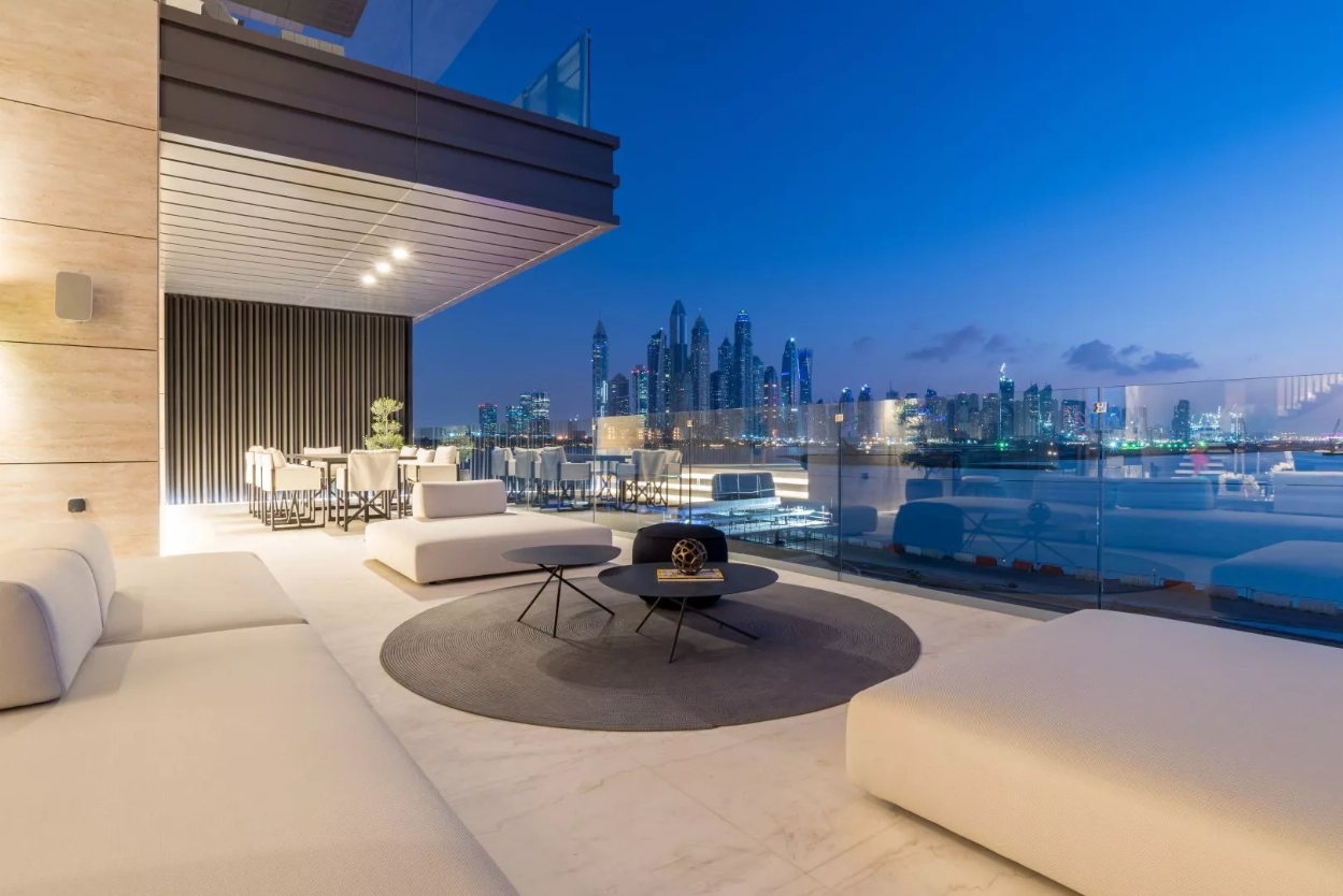 Palme Couture Residences — City view, Water view | Profound Properties, Dubai