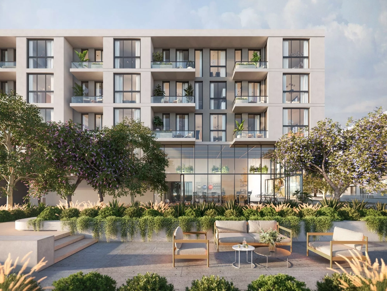 Терраццо — Green view | Profound Properties, Dubai