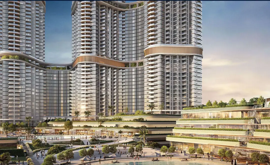 Skyscape Avenue — Swimming Pools — Outdoor Swimming Pool — amenity | Profound Properties, Dubai