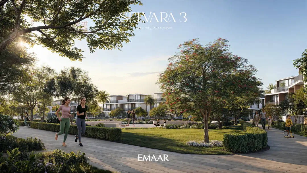 Selvara 4 — Sports — Running Tracks — amenity | Profound Properties, Dubai