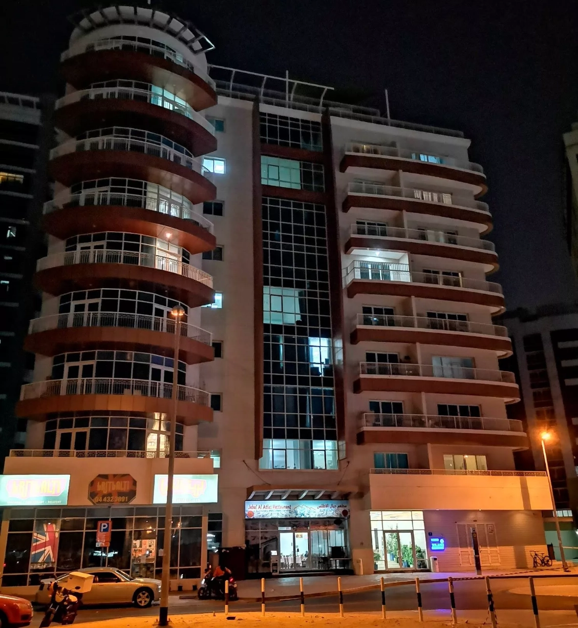 Дезерт Груп 1 — City view | Profound Properties, Dubai