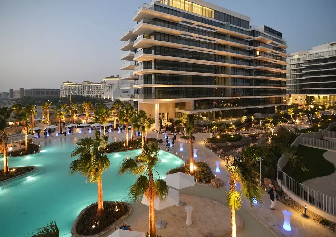 Serenia Residences The Palm — Swimming Pools — Outdoor Swimming Pool — amenity | Profound Properties, Dubai