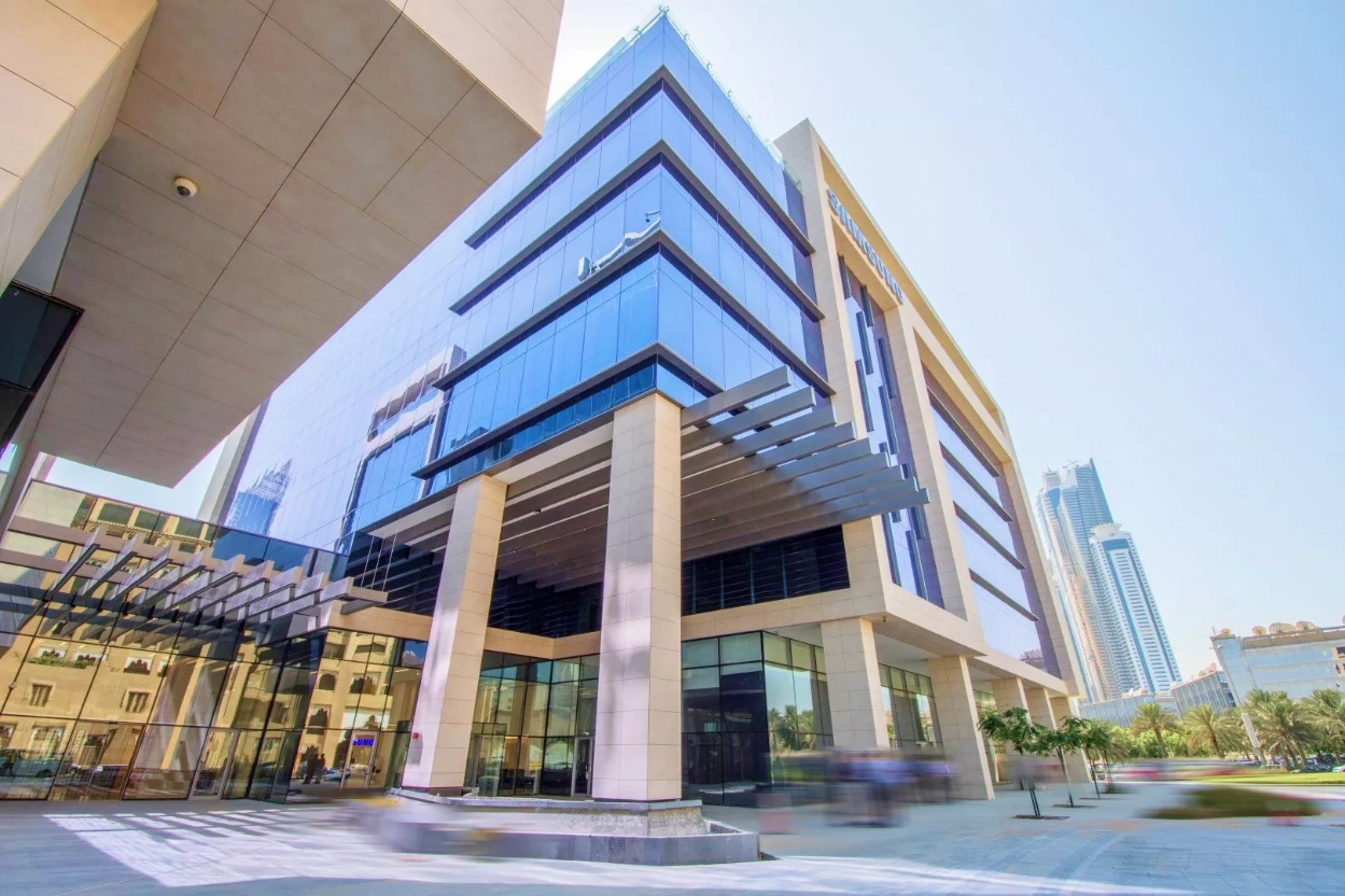 Butterfly Building — City view | Profound Properties, Dubai