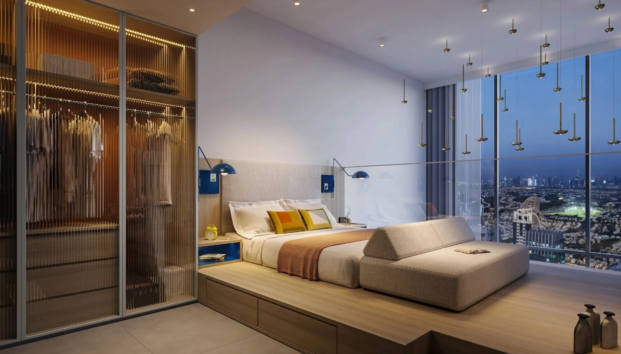 Rove Home Dubai Marina — City view | Profound Properties, Dubai