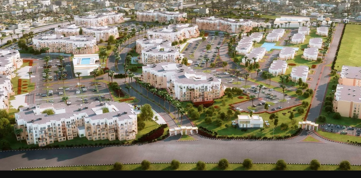 Al Khail Heights — Community view | Profound Properties, Dubai